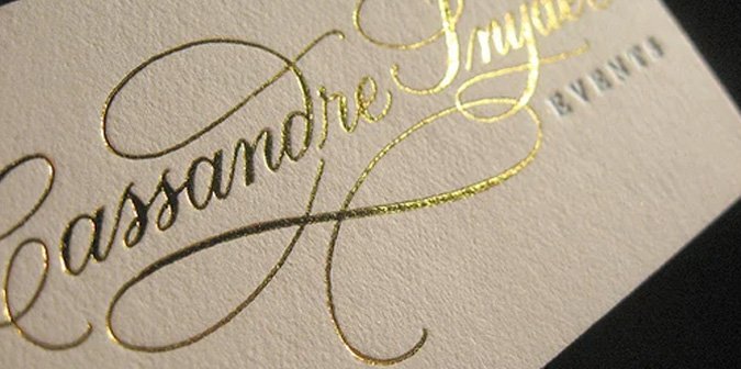 Gold Foil