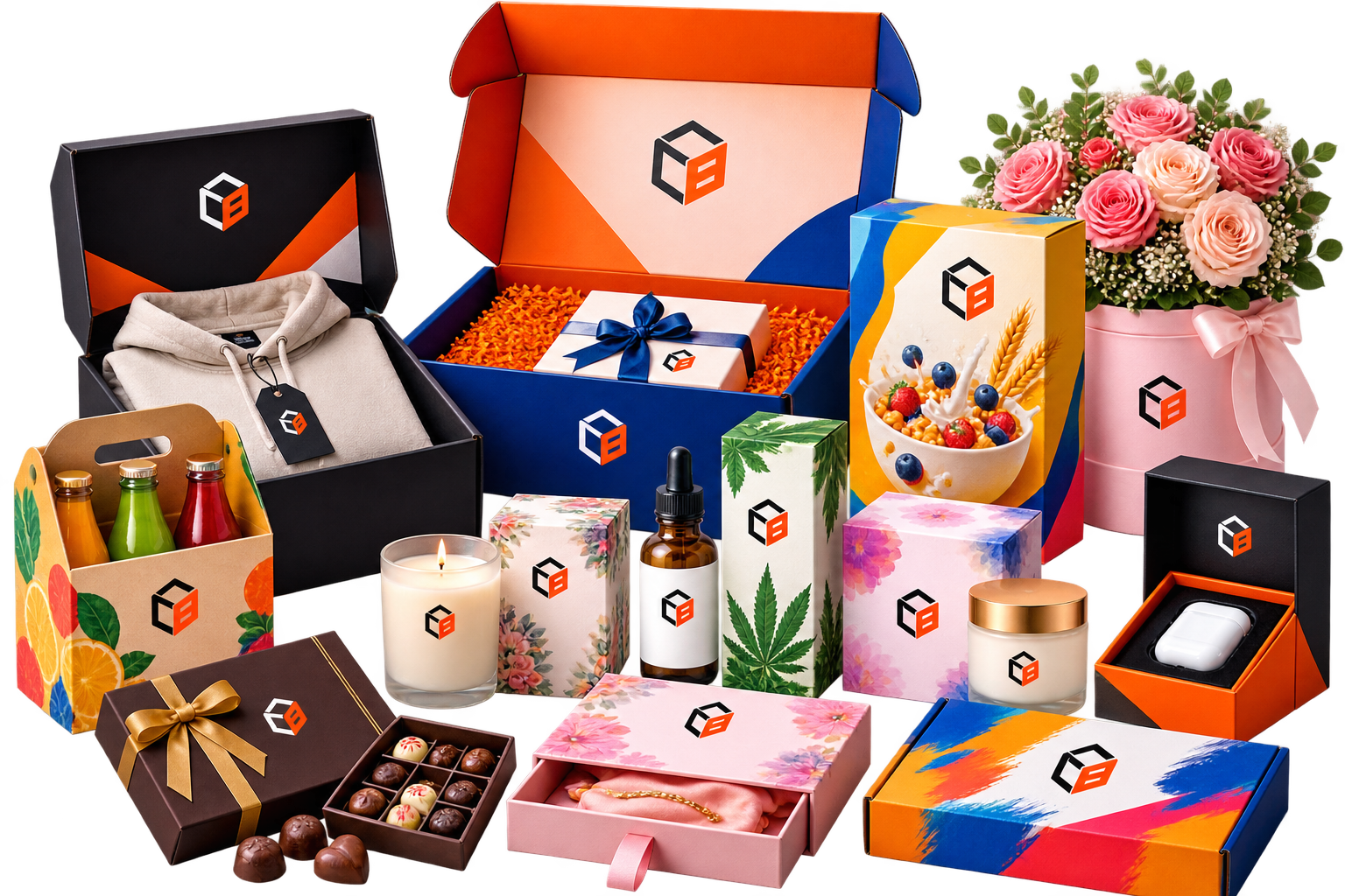 Wholesale Custom Packaging Boxes – Custom Box Manufacturer USA