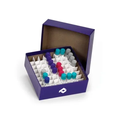Two Piece Vial Box